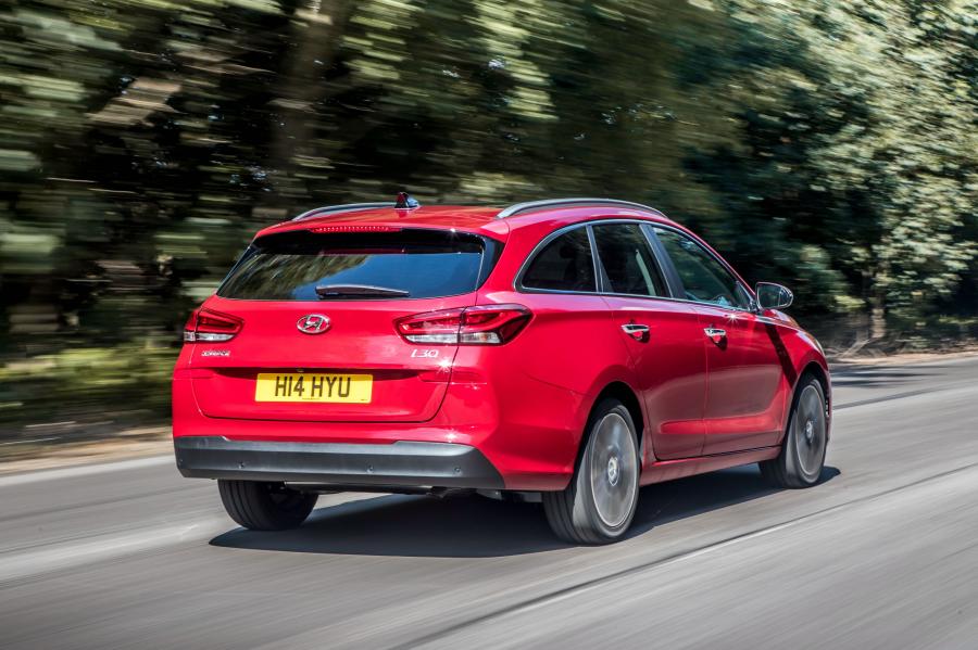  Hyundai i30 Tourer Go! SE (PD) 2018 года  (UK) (фото 21 из 40)